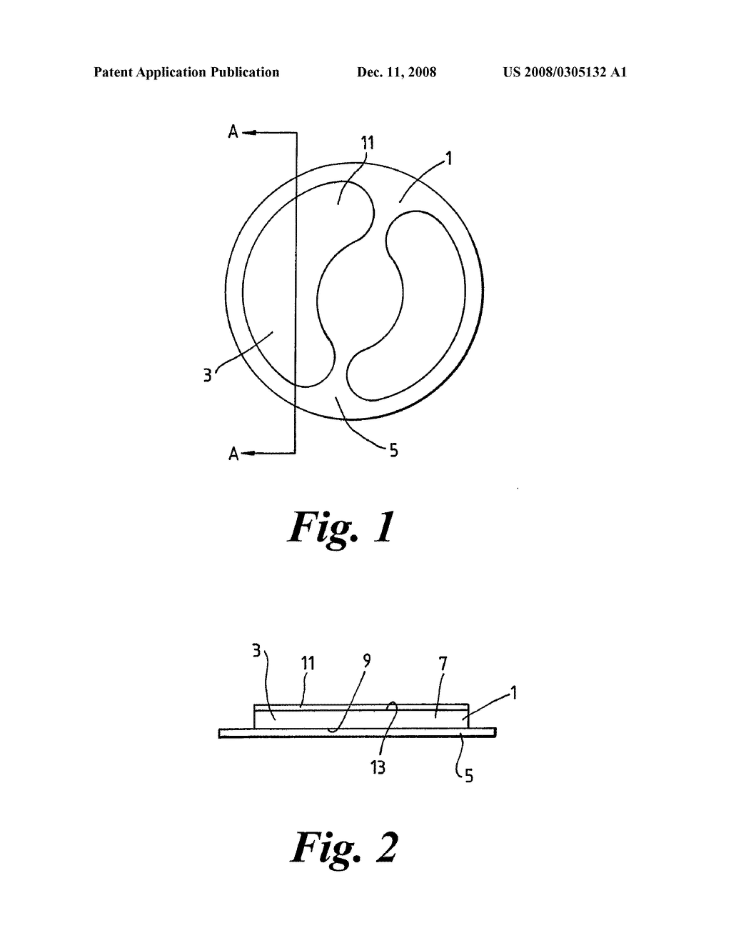 Cosmetic Patch for Skin Treatment - diagram, schematic, and image 02