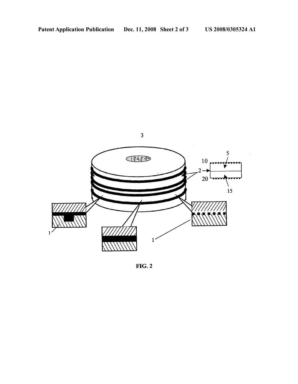 Multilayer Optical Disc Construction and Fabrication - diagram, schematic, and image 03