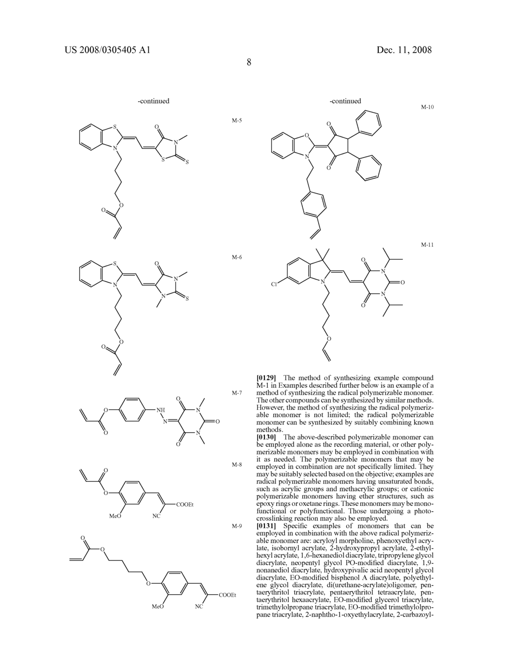 OPTICAL RECORDING COMPOSITION, HOLOGRAPHIC RECORDING MEDIUM, AND METHOD OF RECORDING AND REPRODUCING INFORMATION - diagram, schematic, and image 13