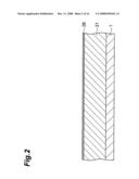 Patterned material layer, method of forming the same, microdevice, and method of manufacturing the same diagram and image