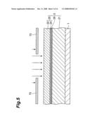 Patterned material layer, method of forming the same, microdevice, and method of manufacturing the same diagram and image