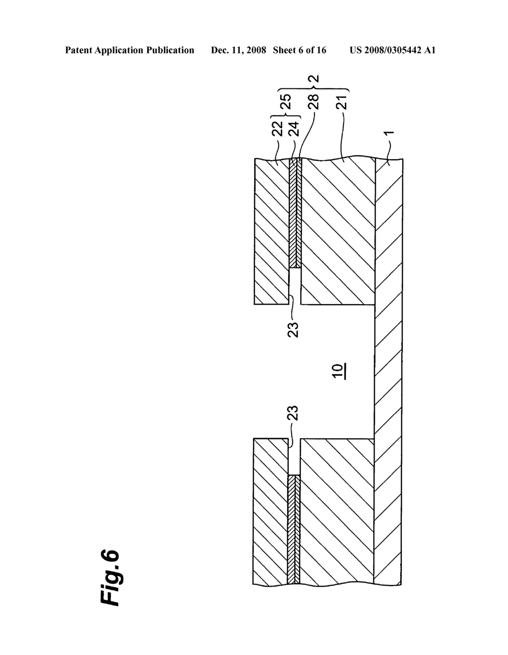 Patterned material layer, method of forming the same, microdevice, and method of manufacturing the same - diagram, schematic, and image 07