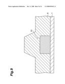 Patterned material layer, method of forming the same, microdevice, and method of manufacturing the same diagram and image