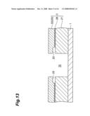 Patterned material layer, method of forming the same, microdevice, and method of manufacturing the same diagram and image