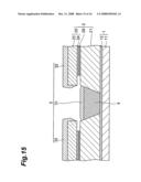 Patterned material layer, method of forming the same, microdevice, and method of manufacturing the same diagram and image