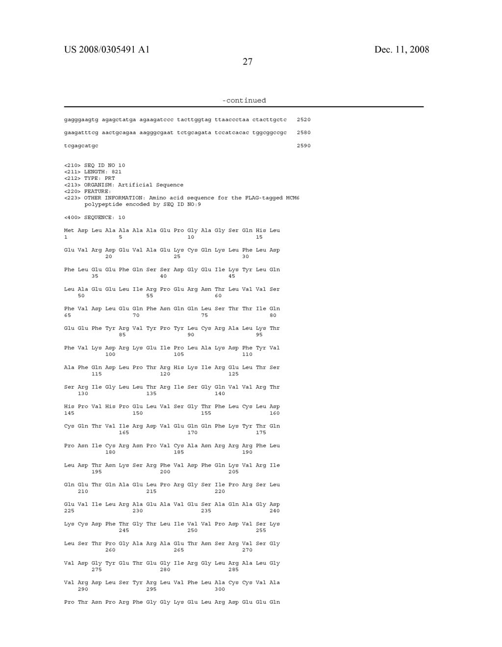 MCM6 AND MCM7 MONOCLONAL ANTIBODIES AND METHODS FOR THEIR USE IN THE DETECTION OF CERVICAL DISEASE - diagram, schematic, and image 28