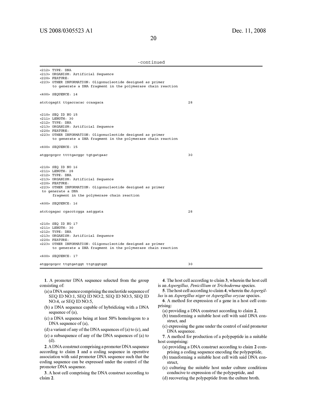 Fungal Promoter for Expressing a Gene in a Fungal Cell - diagram, schematic, and image 29