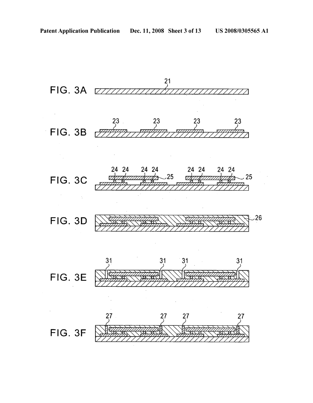 Fabrication method for semiconductor device - diagram, schematic, and image 04