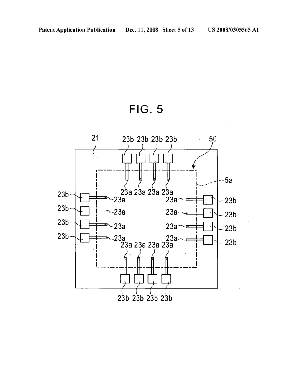 Fabrication method for semiconductor device - diagram, schematic, and image 06