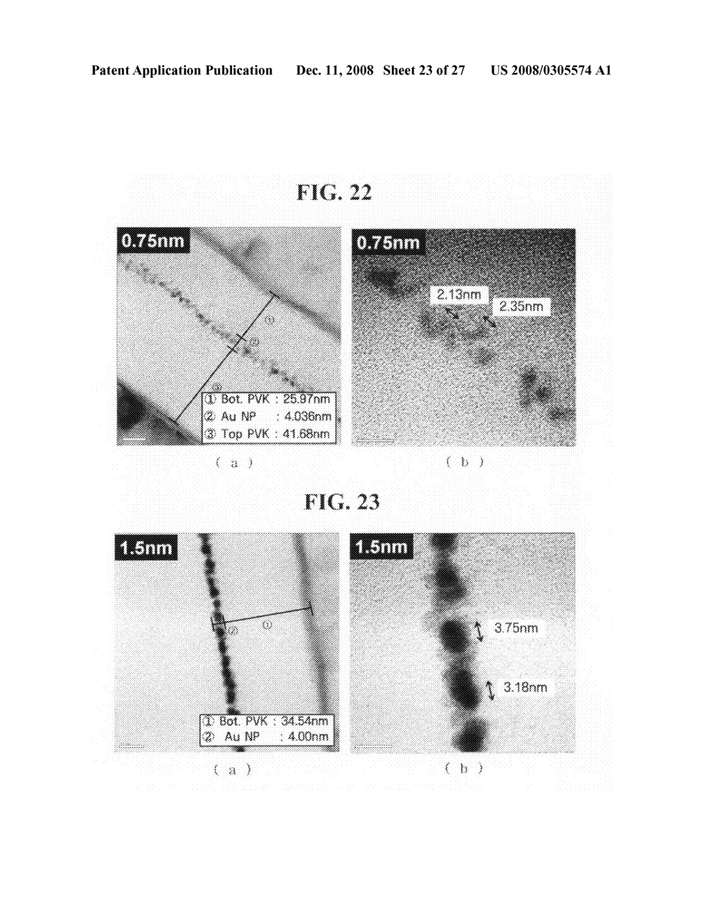 METHOD OF MANUFACTURING NONVOLATILE MEMORY DEVICE USING CONDUCTIVE ORGANIC POLYMER HAVING NANOCRYSTALS EMBEDDED THEREIN - diagram, schematic, and image 24