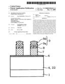 METHOD OF MANUFACTURING SEMICONDUCTOR DEVICE diagram and image