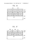 METHOD OF FORMING FINE PATTERN EMPLOYING SELF-ALIGNED DOUBLE PATTERNING diagram and image