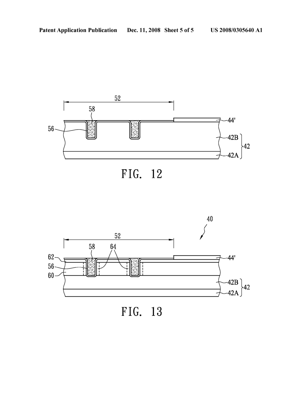 METHOD FOR PREPARING TRENCH POWER TRANSISTORS - diagram, schematic, and image 06