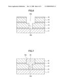 Method of manufacturing semiconductor device diagram and image