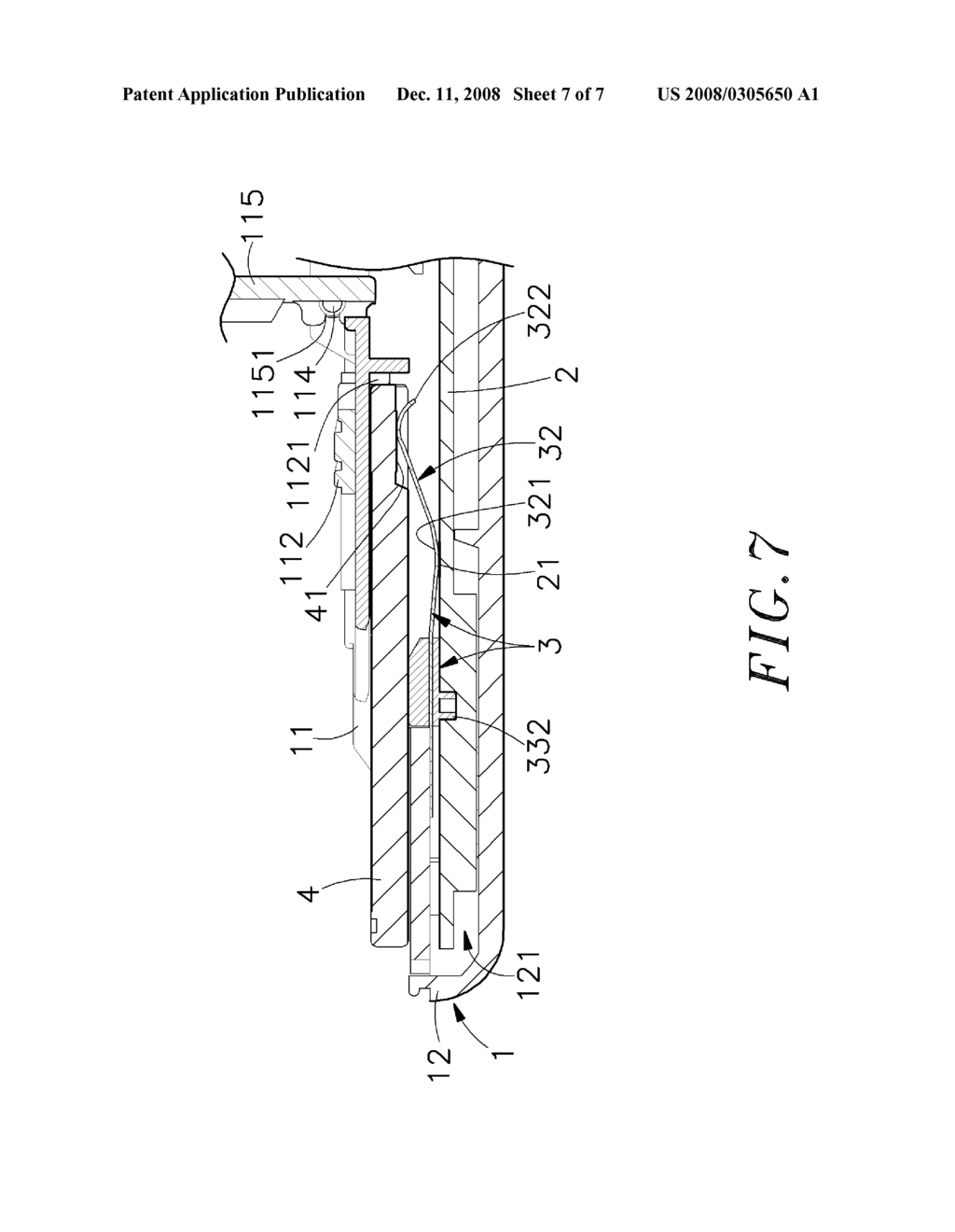 CONDUCTING TERMINAL MOUNTING STRUCTURE - diagram, schematic, and image 08