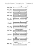 Complant off-chip interconnects for use in electronic packages and fabrication methods diagram and image