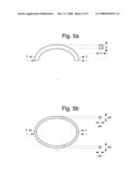 Complant off-chip interconnects for use in electronic packages and fabrication methods diagram and image