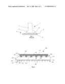 PIN GRID ARRAY PACKAGE SUBSTRATE INCLUDING PINS HAVING ANCHORING ELEMENTS diagram and image