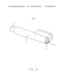 Connector assembly with improved strain relief structure diagram and image