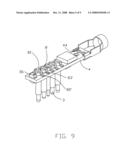 Connector assembly with improved strain relief structure diagram and image