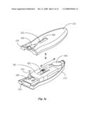 Thumb Drive with Retractable USB Connector diagram and image