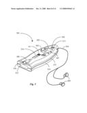 Thumb Drive with Retractable USB Connector diagram and image