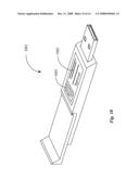 Thumb Drive with Retractable USB Connector diagram and image