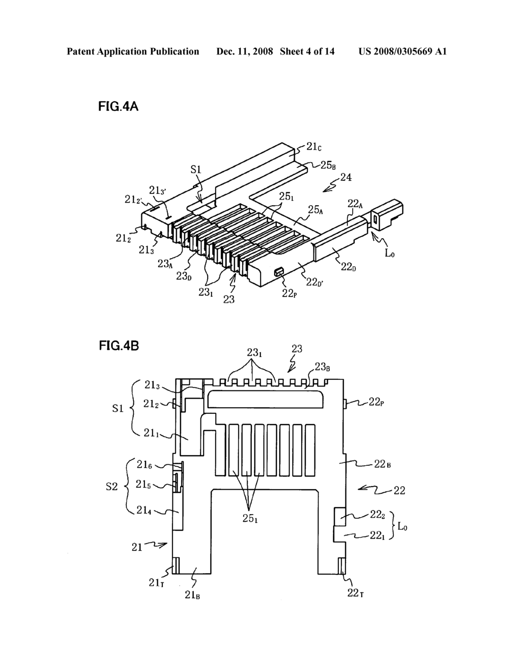 Card connector - diagram, schematic, and image 05