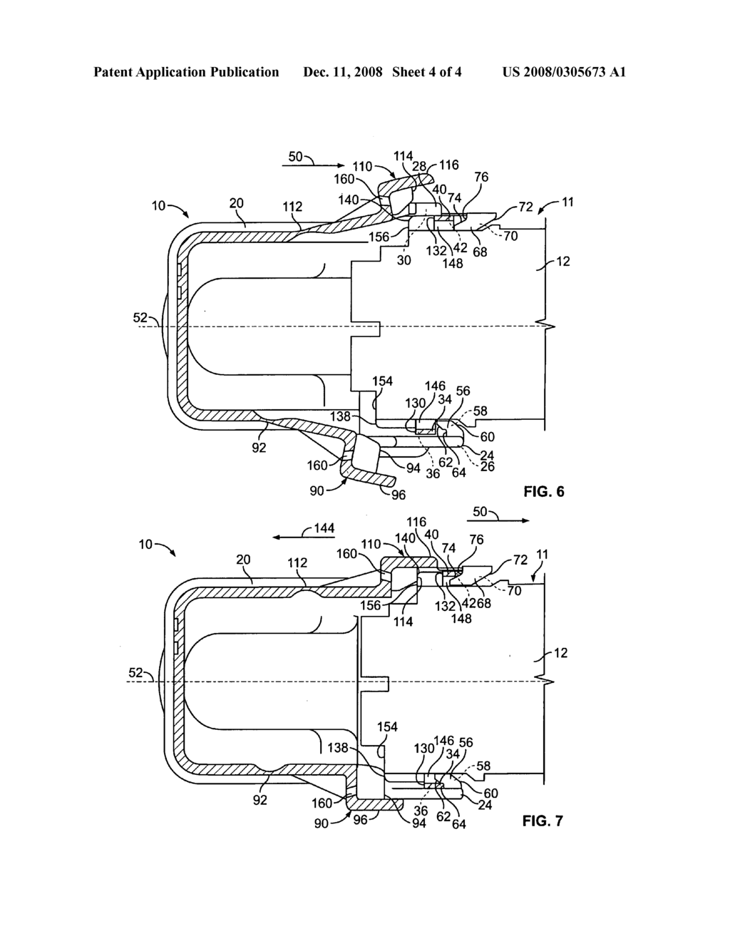 Electrical connector wire guide with hinged cam lock - diagram, schematic, and image 05