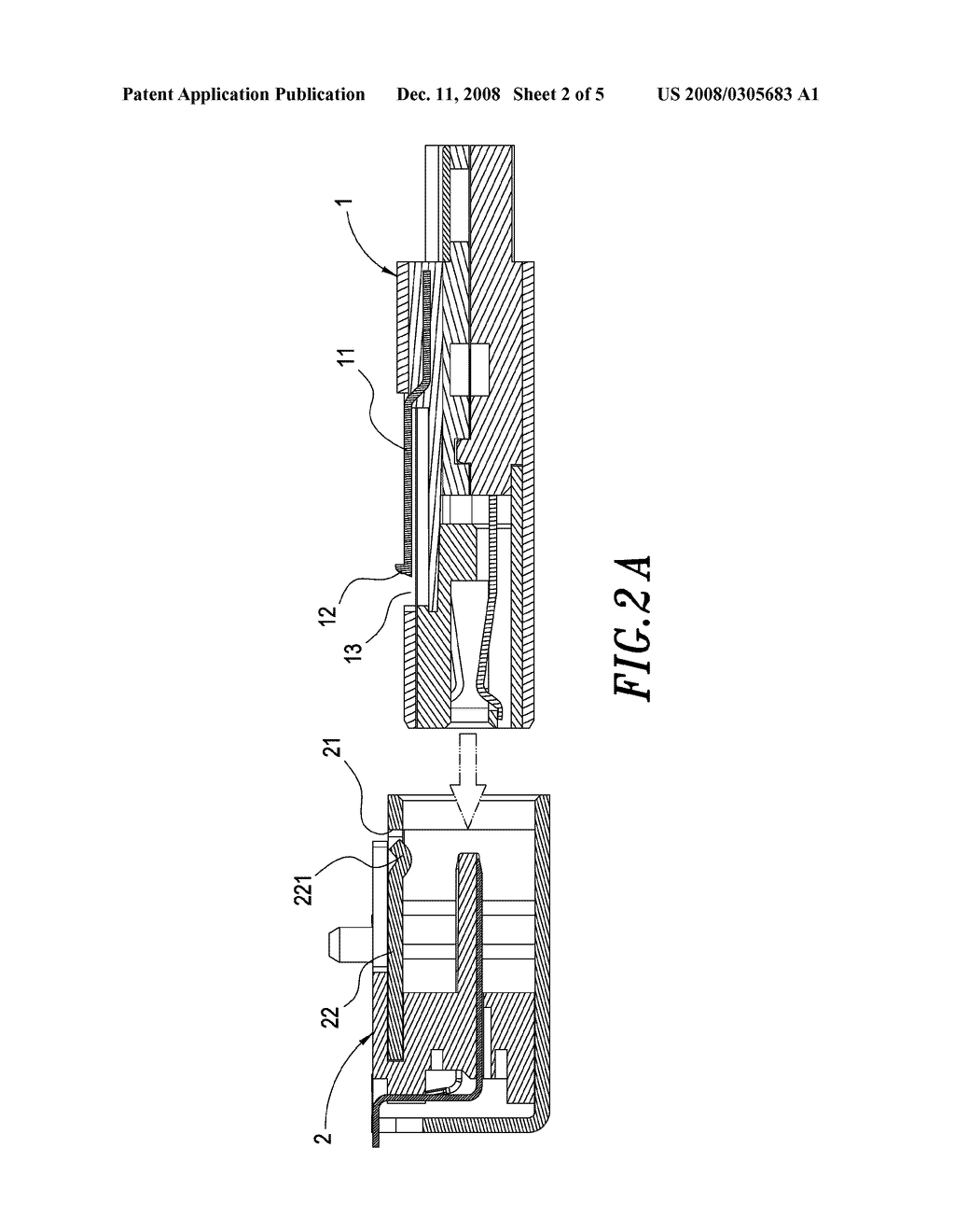 STRUCTURE FOR HDMI CONNECTOR - diagram, schematic, and image 03