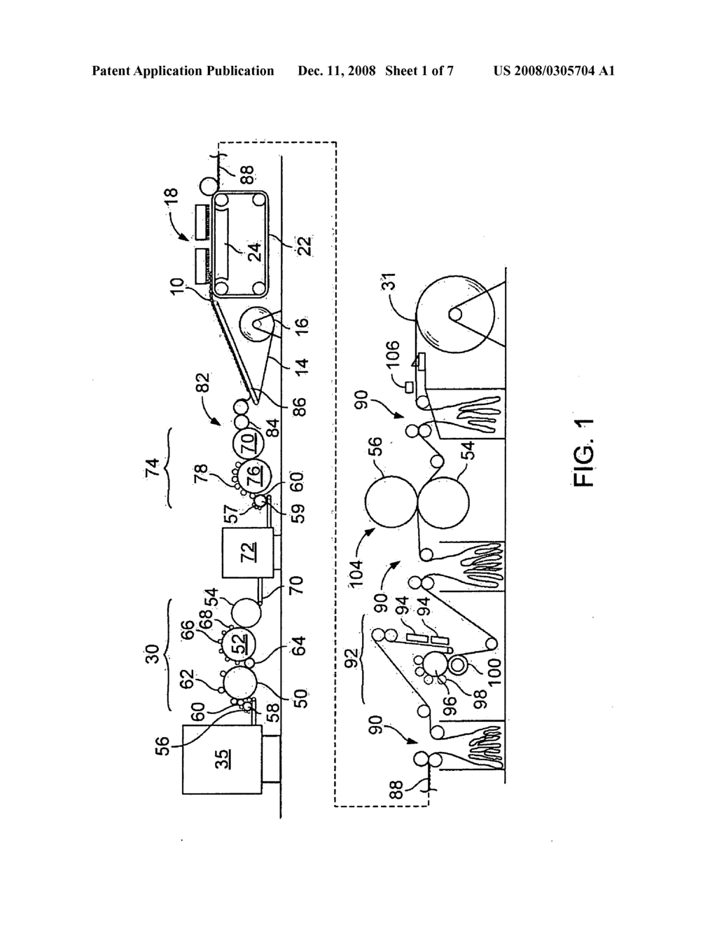 NEEDLING LOOPS INTO CARRIER SHEETS - diagram, schematic, and image 02