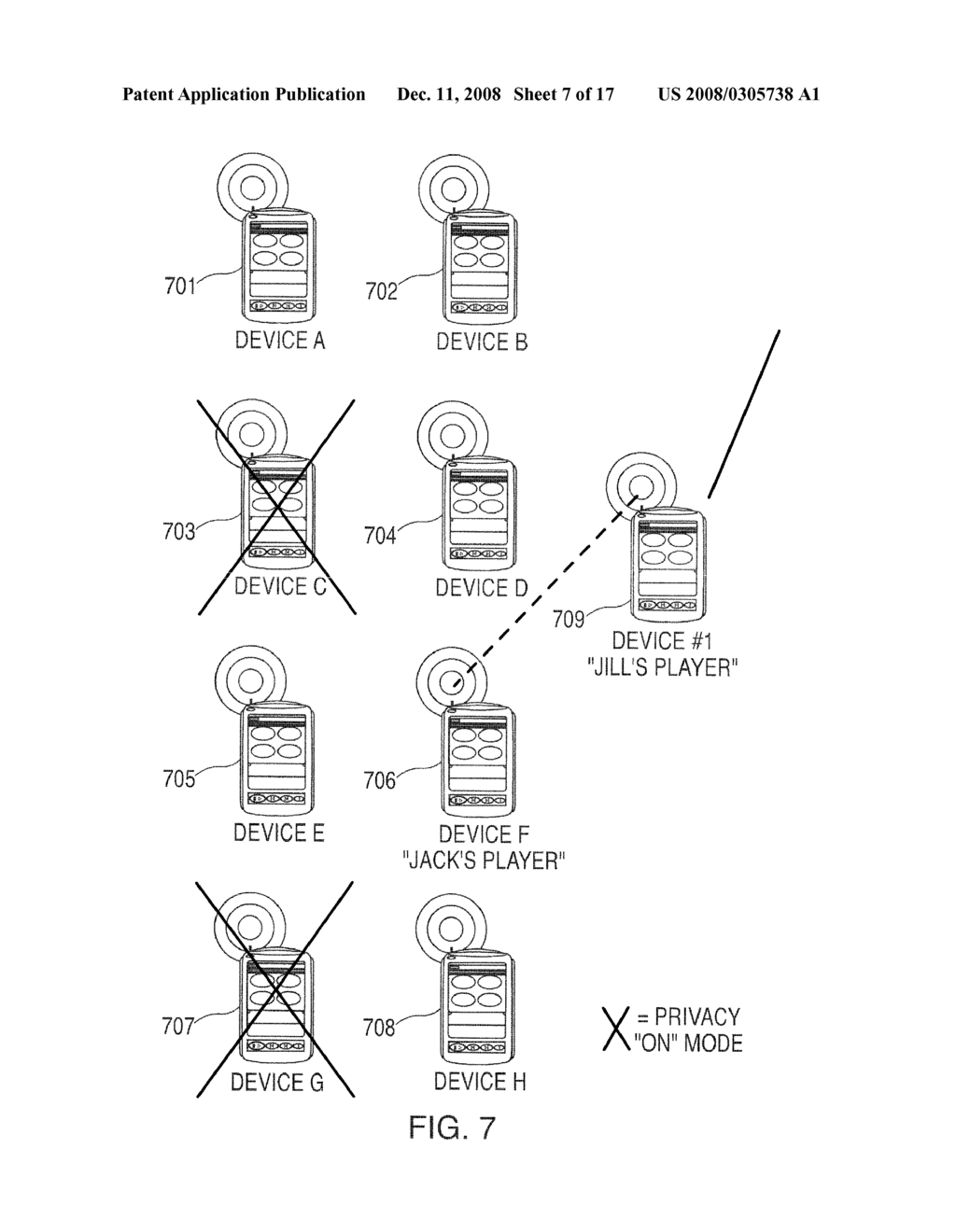 SYSTEM DISPLAYING RECEIVED CONTENT ON A PORTABLE WIRELESS MEDIA DEVICE - diagram, schematic, and image 08