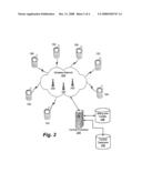 Methods, systems, and computer-readable media for measuring service quality via mobile handsets diagram and image