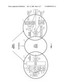 SYSTEM FOR MANAGING AN AIRCRAFT-ORIENTED EMERGENCY SERVICES CALL IN AN AIRBORNE WIRELESS CELLULAR NETWORK diagram and image