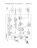 SYSTEM FOR MANAGING AN AIRCRAFT-ORIENTED EMERGENCY SERVICES CALL IN AN AIRBORNE WIRELESS CELLULAR NETWORK diagram and image