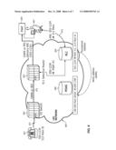 SYSTEM FOR MANAGING AN AIRCRAFT-ORIENTED EMERGENCY SERVICES CALL IN AN AIRBORNE WIRELESS CELLULAR NETWORK diagram and image