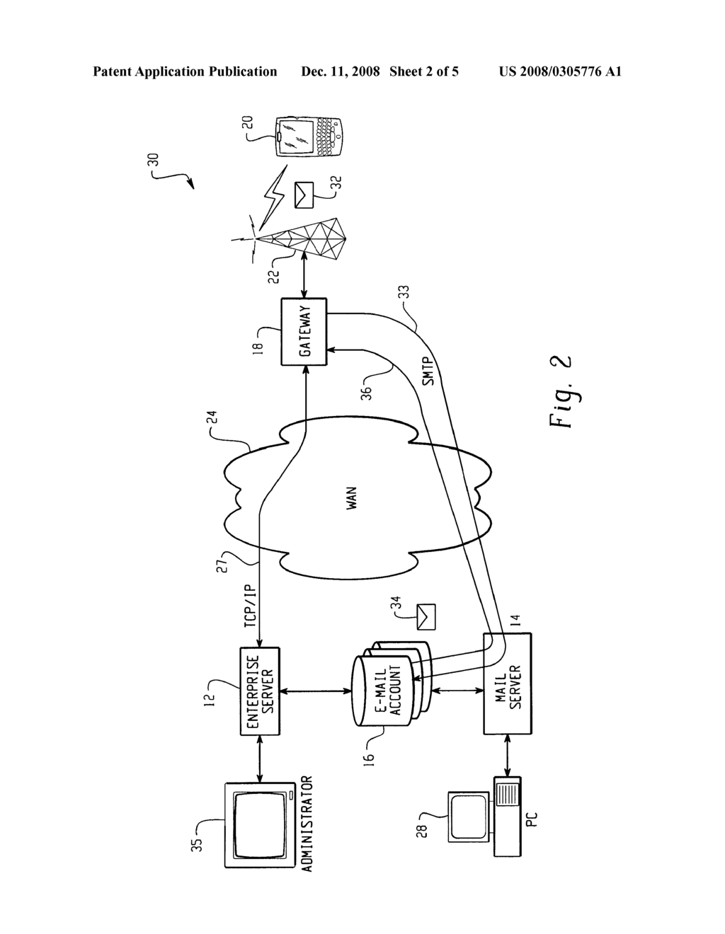 SYSTEM AND METHOD FOR WIRELESSLY PROVISIONING A MOBILE COMMUNICATION DEVICE - diagram, schematic, and image 03