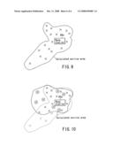 MOBILE COMMUNICATIONS TERMINAL, SERVICE AREA CALCULATION APPARATUS AND METHOD OF CALCULATING SERVICE AREA diagram and image