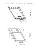 Pda Arrangement Having Multi-Keypad, Multi-Card and Synchronously Copying Multi-Card diagram and image