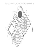 Pda Arrangement Having Multi-Keypad, Multi-Card and Synchronously Copying Multi-Card diagram and image