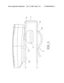 Clip for wireless devices diagram and image