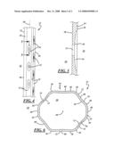 VENTED SHAFT FOR A LACROSSE STICK diagram and image