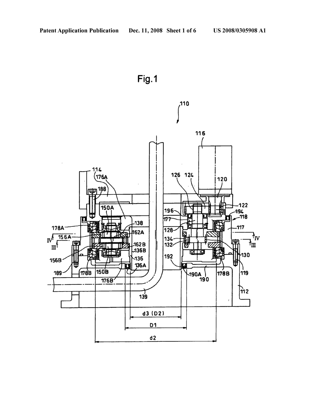 Joint driving apparatus for robot - diagram, schematic, and image 02