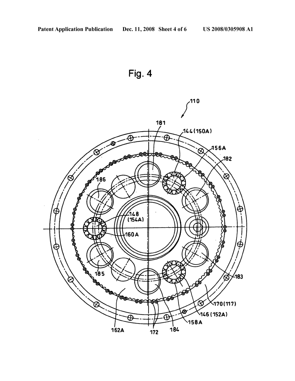 Joint driving apparatus for robot - diagram, schematic, and image 05