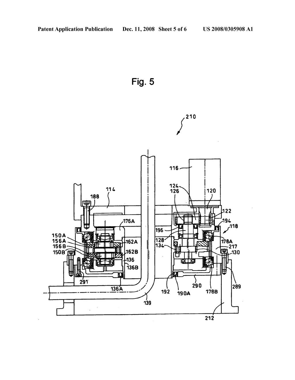 Joint driving apparatus for robot - diagram, schematic, and image 06