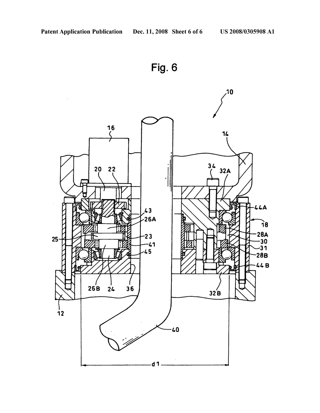 Joint driving apparatus for robot - diagram, schematic, and image 07