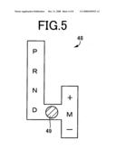 Control device for hybrid vehicle drive apparatus diagram and image