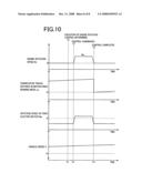 Control device for hybrid vehicle drive apparatus diagram and image