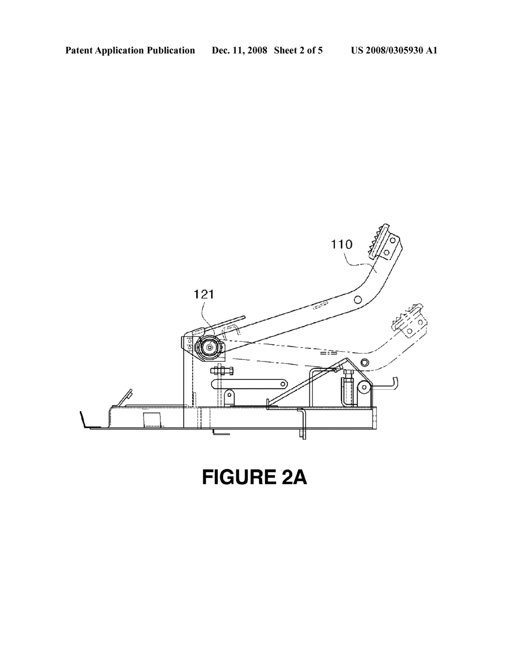 ENGINE STALL PREVENTION SYSTEM FOR INDUSTRIAL VEHICLES AND METHOD OF CONTROLLING THE SAME - diagram, schematic, and image 03