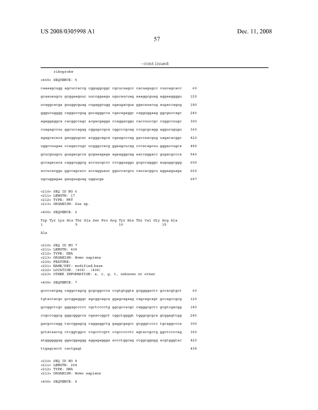 Ligand to GPR8 and DNA thereof - diagram, schematic, and image 71